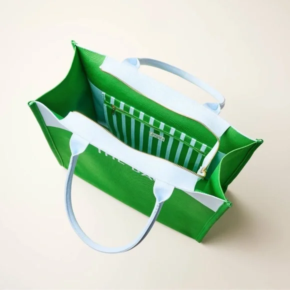 Target Kate Spade Colorblock Knit Tote Bag - Picture 3 of 4